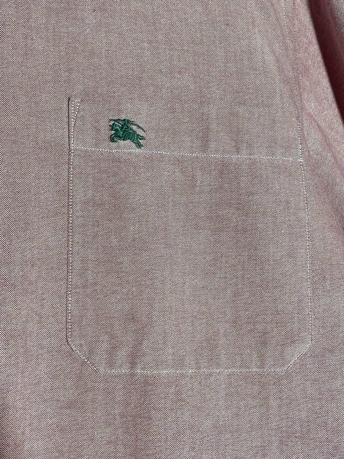 Burberry Vintage Burberry’s Shirt Collection Button Logo Embroidered Size US M / EU 48-50 / 2 - 11 Thumbnail