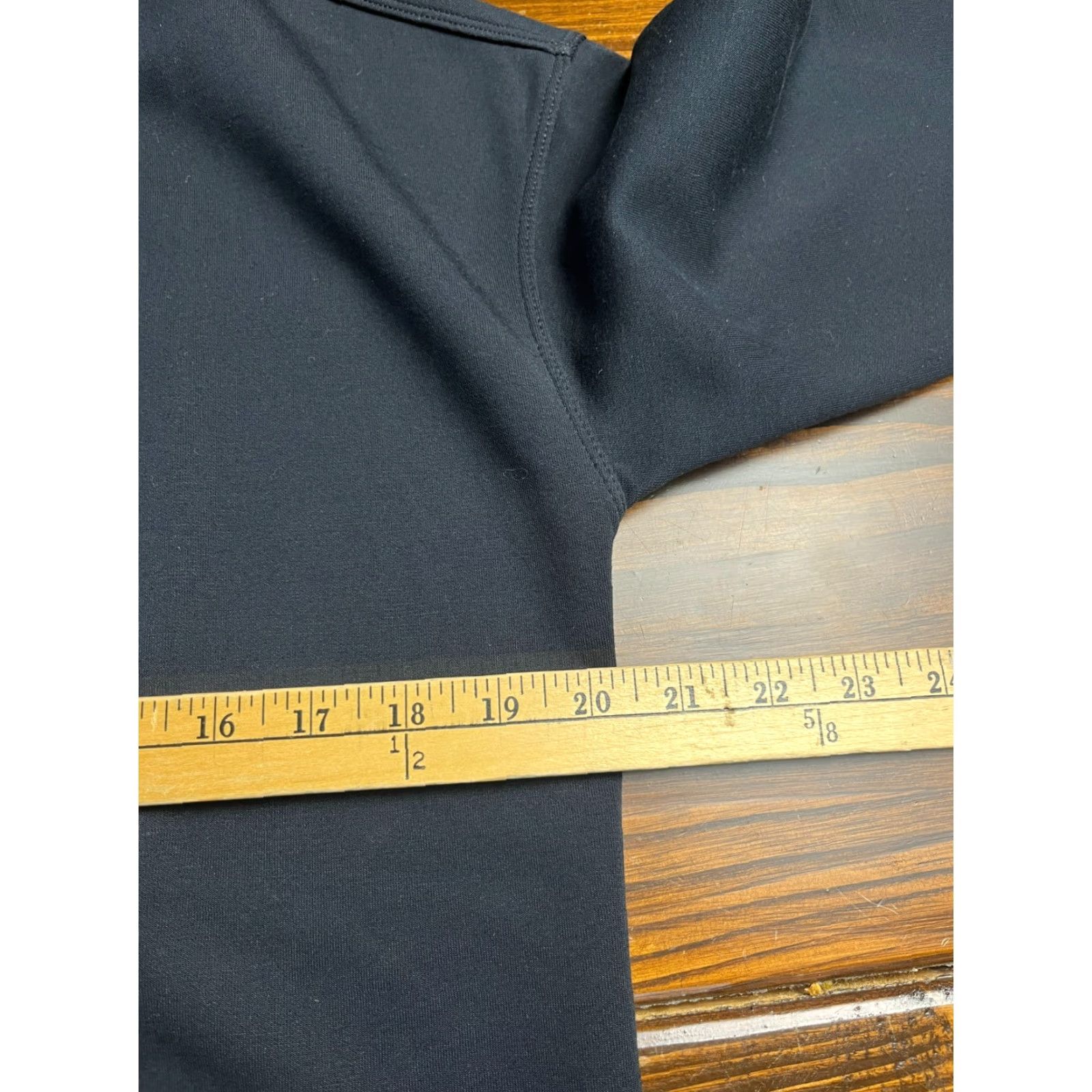 Vintage MONDETTA Sweater Women's Size Medium Black Pullover Long Sleeve Crew Neck Casual Knit Pullover Size M / US 6-8 / IT 42-44 - 3 Thumbnail