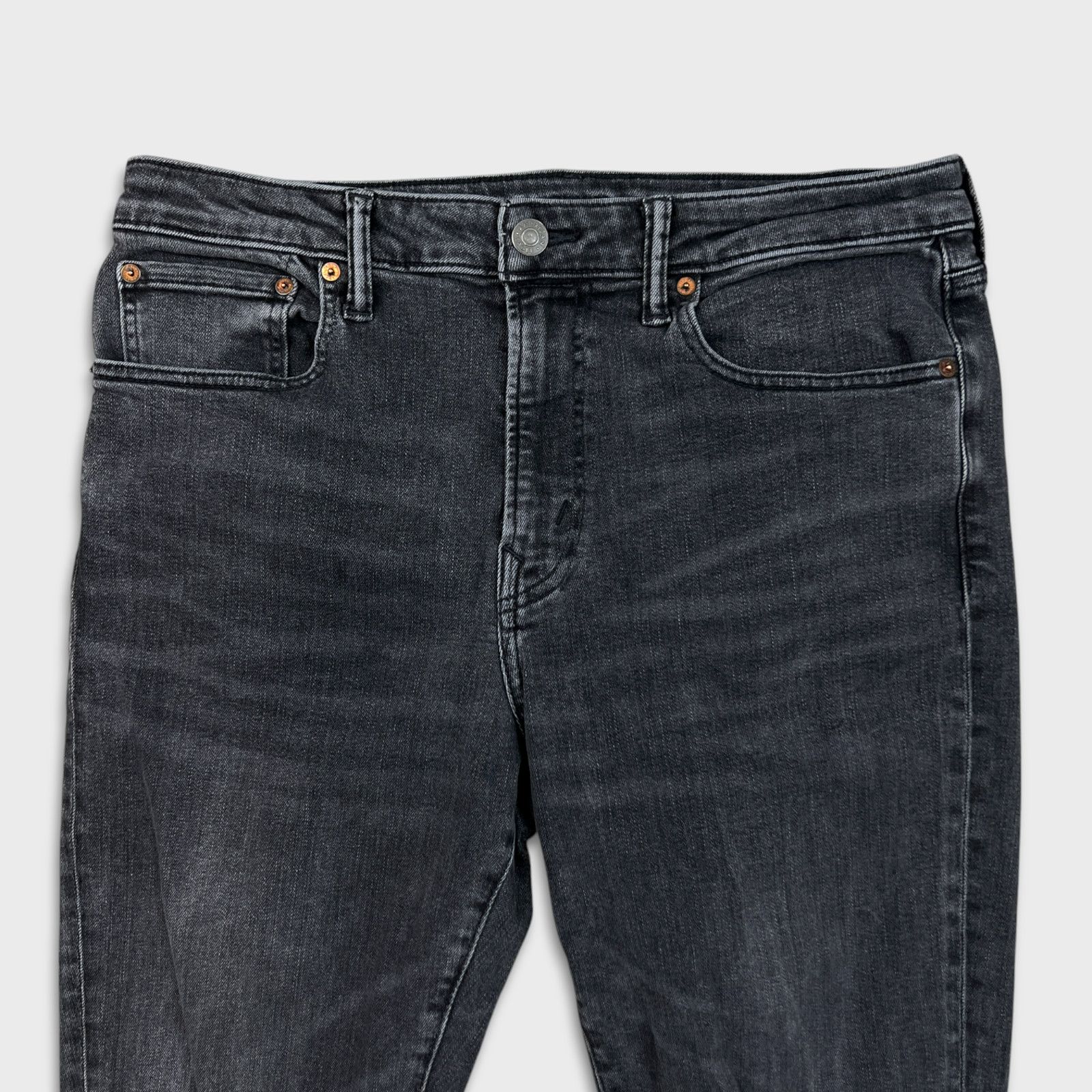 American Eagle Outfitters × Vintage American Eagle Jean 34x29 Next Level Flex Slim Distress Pant Size US 34 / EU 50 - 2 Thumbnail