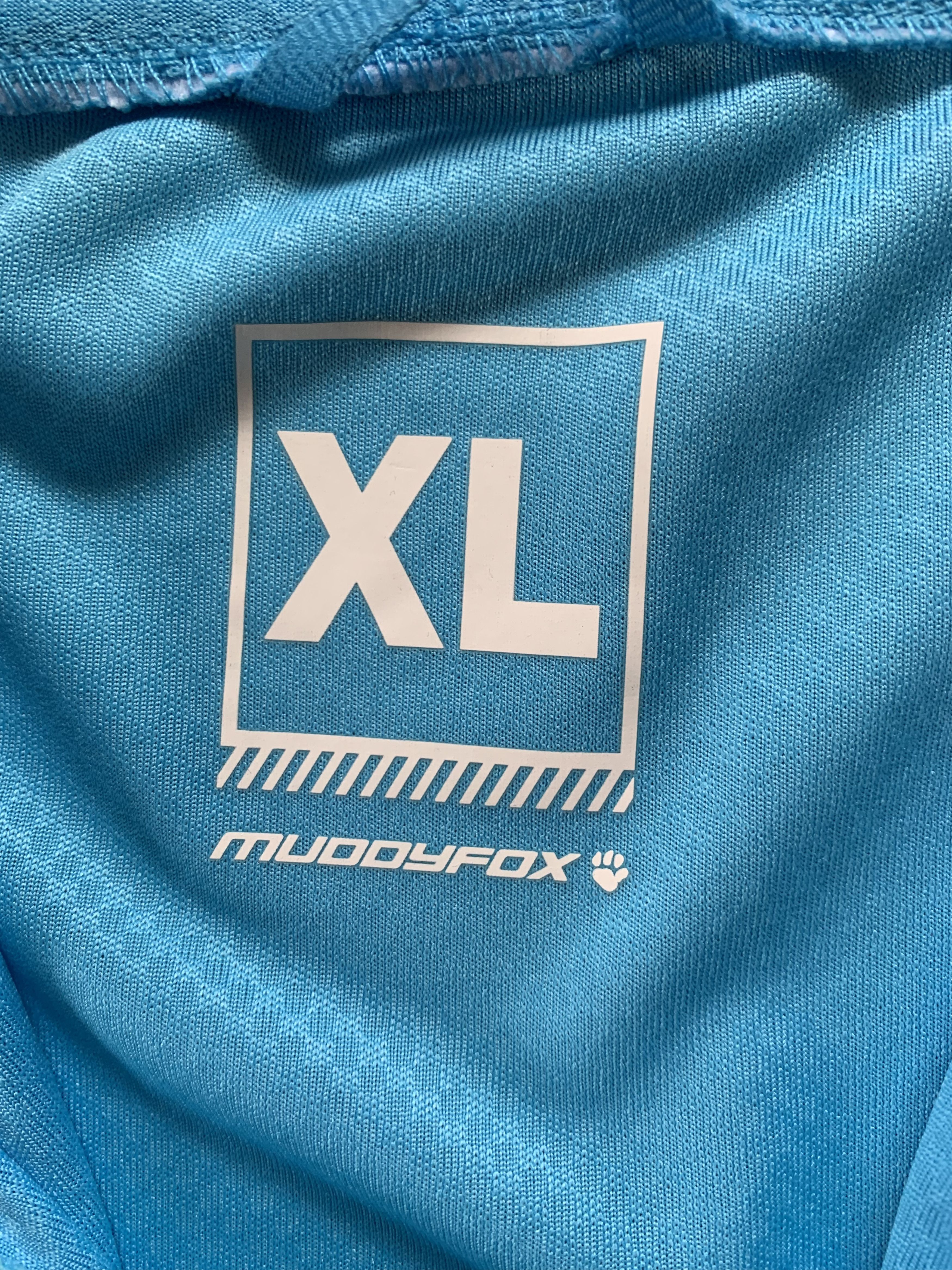 Other Muddyfox Blue Half Zip Cycling Jersey Size US L / EU 52-54 / 3 - 5 Thumbnail