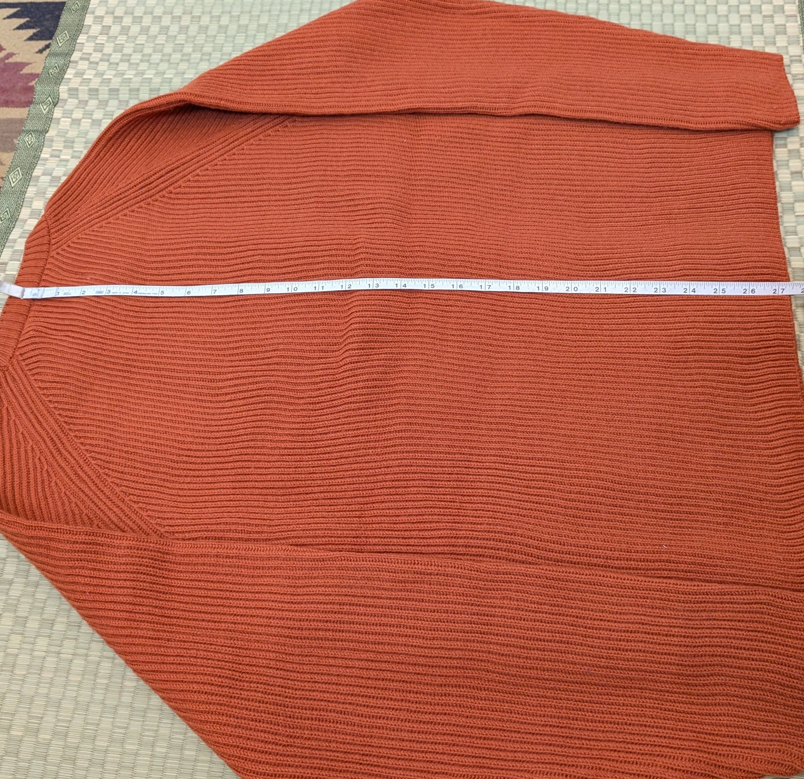 Schott NWT Schott Bros. 100% Merino Wool Ribbed Raglan Sweater $225 Size US XL / EU 56 / 4 - 8 Thumbnail