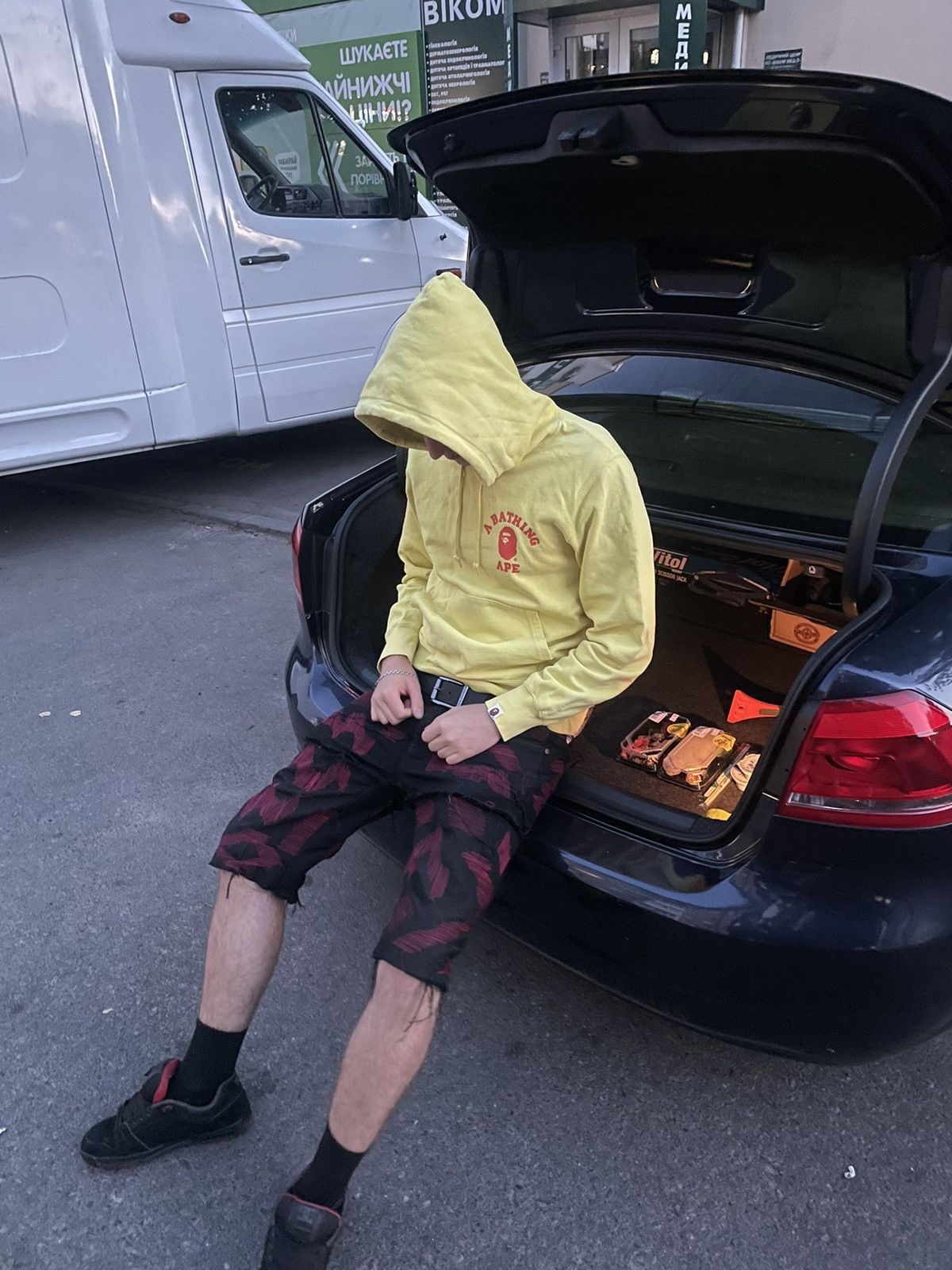 Bape Bape ATS Hoodie Size US M / EU 48-50 / 2 - 20 Thumbnail