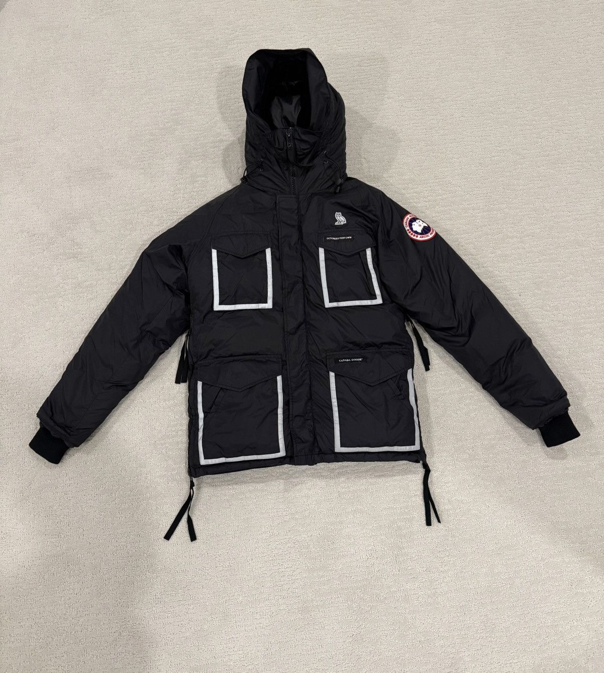 Canada Goose × October's Very Own Canada Goose x OVO constable jacket parka men’s small Size US S / EU 44-46 / 1 - 14 Thumbnail