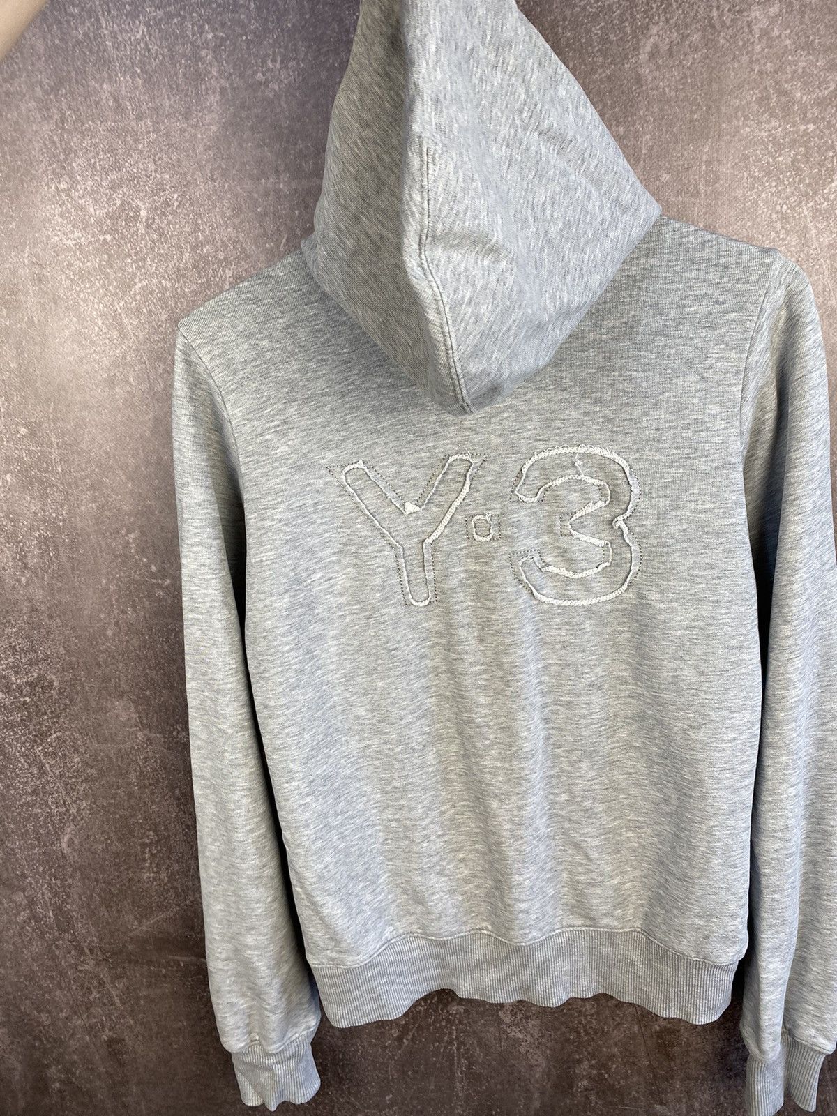 Rare! Vintage Y-3 Adidas Yohji Yamamoto Hoodie Sweatshirt
