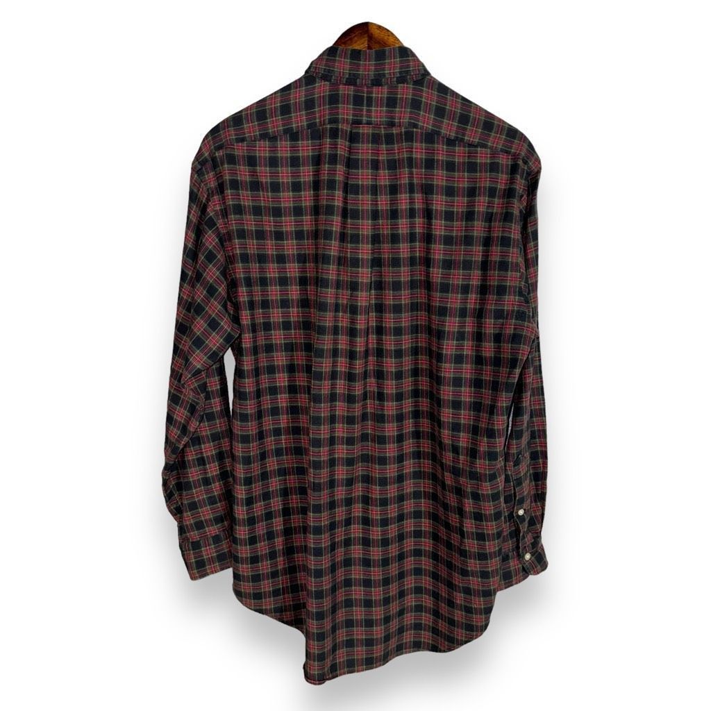 Polo Ralph Lauren 70s Polo Ralph Lauren Made in USA Flannel Button Down Shirt Size US S / EU 44-46 / 1 - 7 Thumbnail