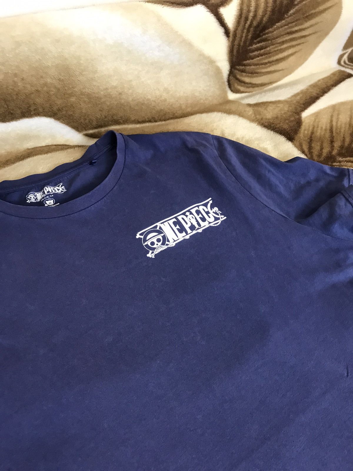 Anime × Japanese Brand × Vintage 🔥 Rare One Piece Anime Big Graphic T Shirt Print Logo Y2K Size US XXL / EU 58 / 5 - 10 Thumbnail