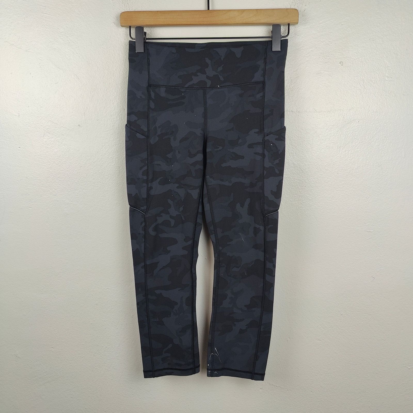 Lululemon Lululemon Speed Up Crop Leggings Womens 4 21" Incognito Size 27" / US 4 / IT 40 - 1 Thumbnail