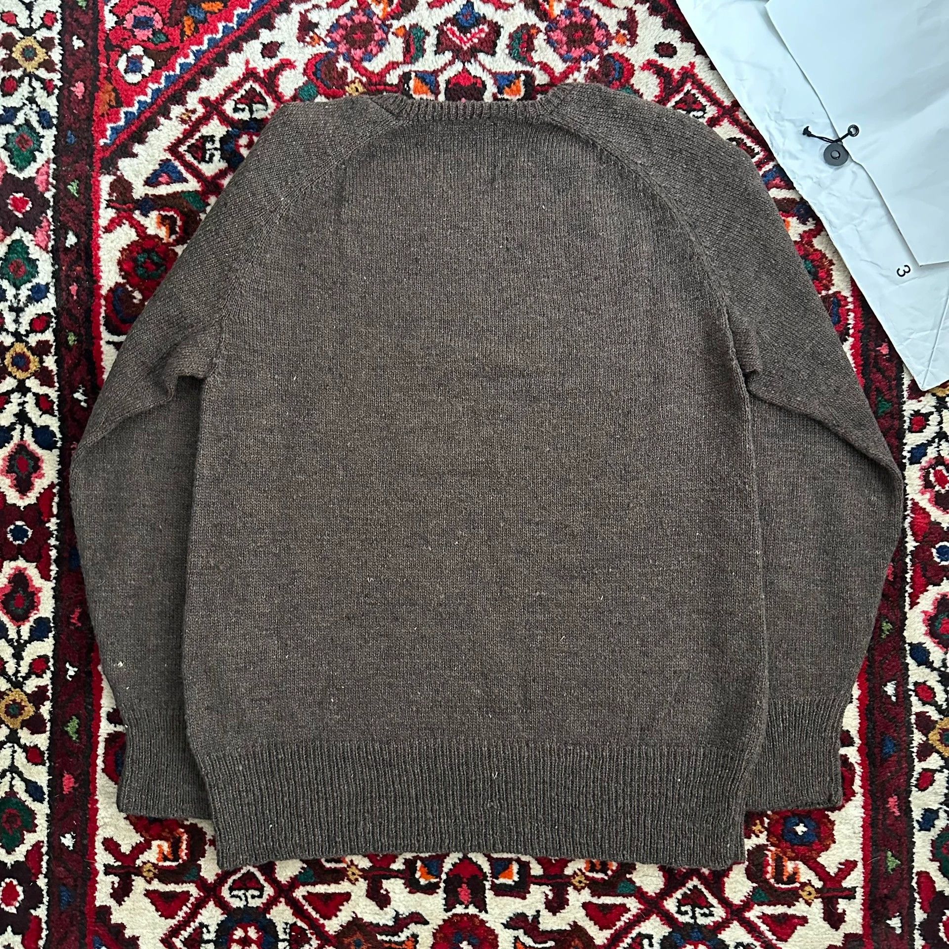 Visvim visvim 17AW COLLEGE MUD Mud Dyed 100% Wool Knit 3 Size US L / EU 52-54 / 3 - 3 Thumbnail