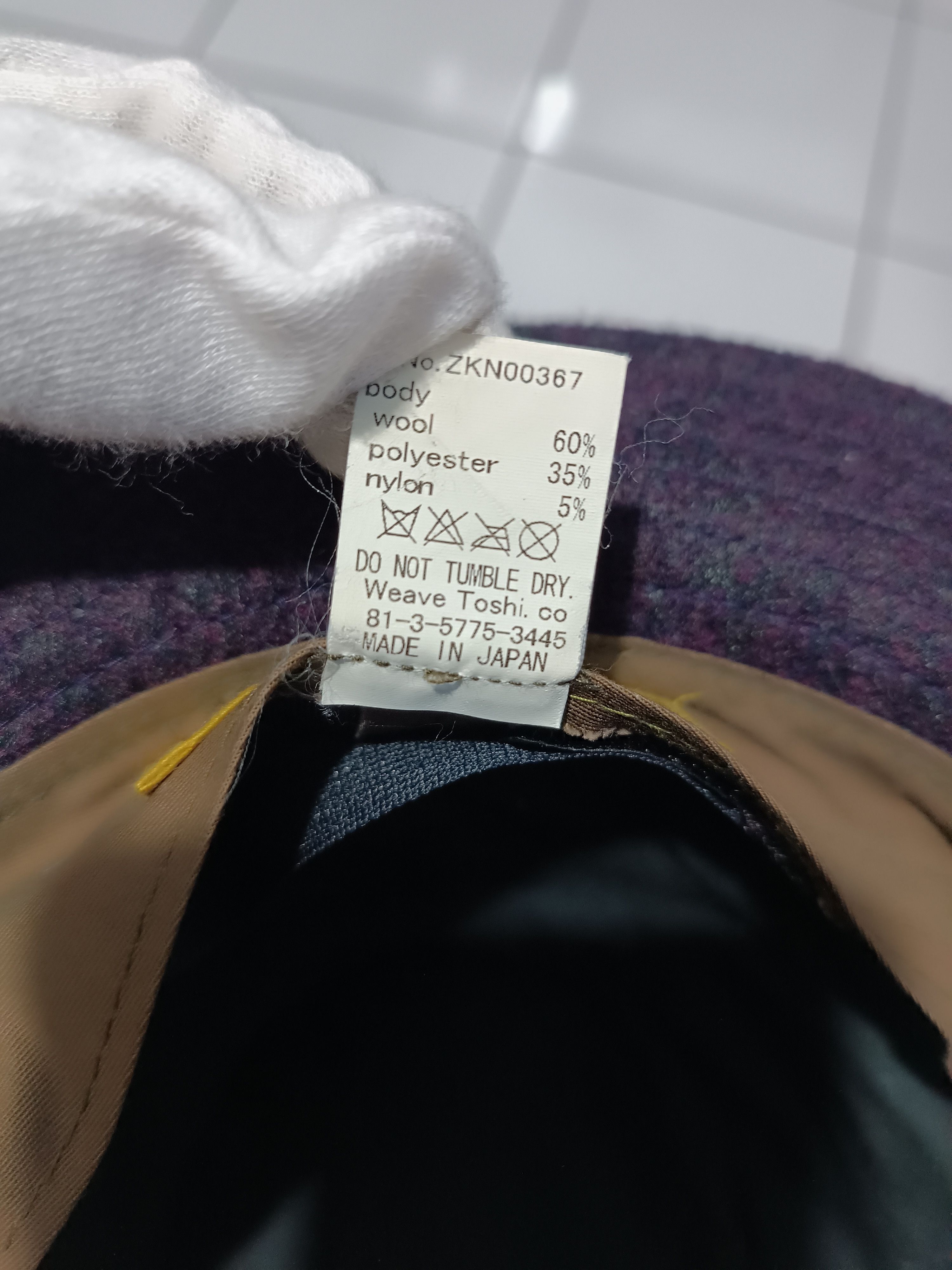 CA4LA CA4LA Fedora Wool Hat Size ONE SIZE - 7 Thumbnail