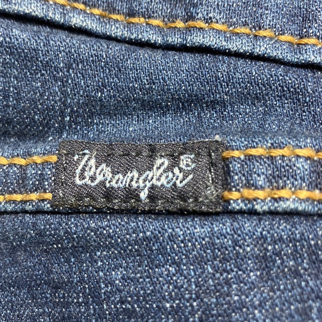 Wrangler Wrangler Retro High-Rise Bootcut Blue Denim Women Jeans 34 Size 34" / US 12 / IT 48 - 7 Thumbnail