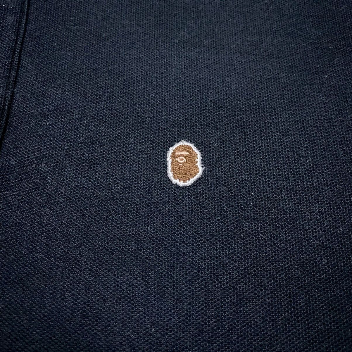 Bape Rare‼️🔥A Bathing Ape (BAPE) Small Logo Polo T-Shirt Size US M / EU 48-50 / 2 - 6 Thumbnail