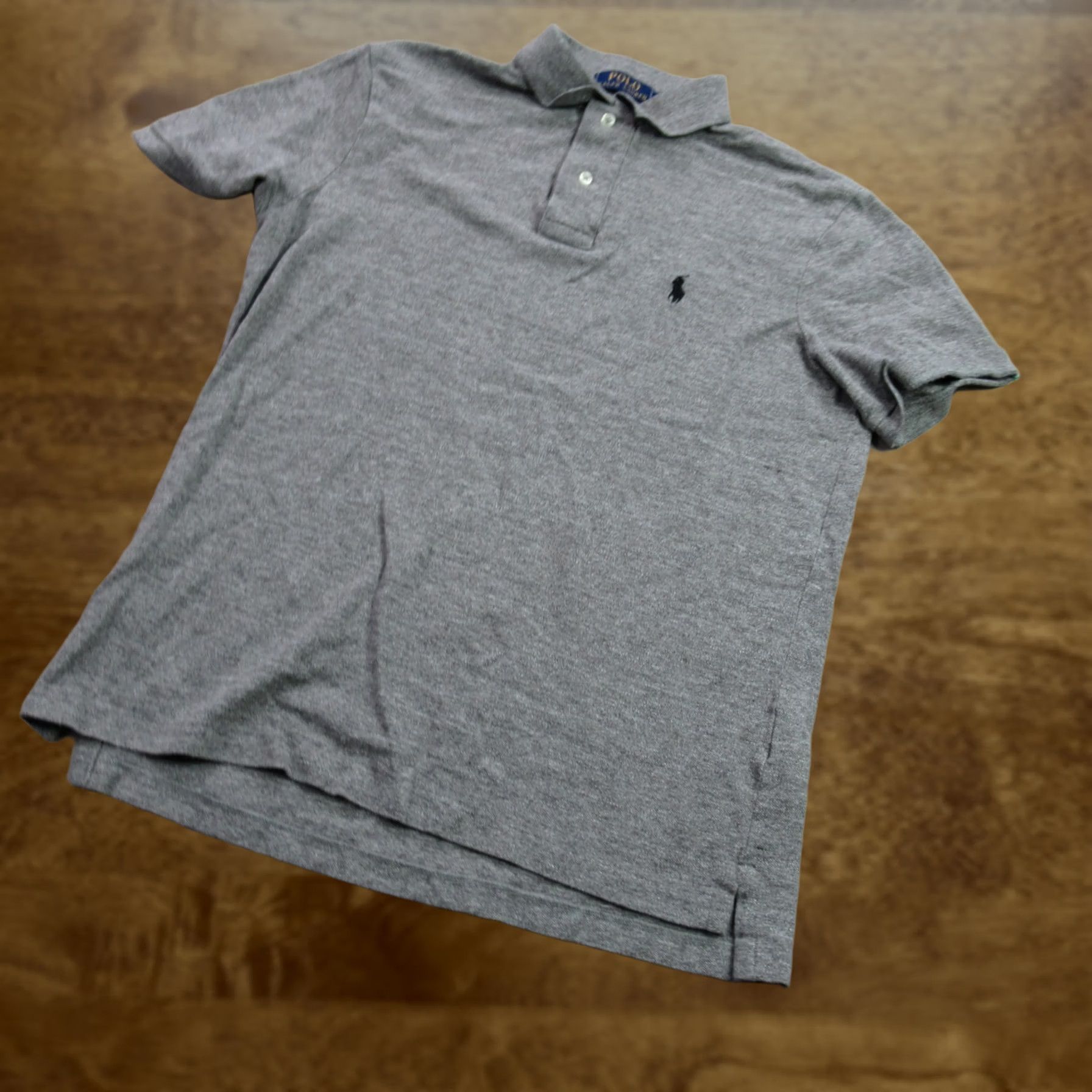 Ralph Lauren Polo Golf Ralph Lauren Shirt Mens Small Short Sleeve Lightweight Gray Classic Shirt Size US S / EU 44-46 / 1 - 1 Thumbnail