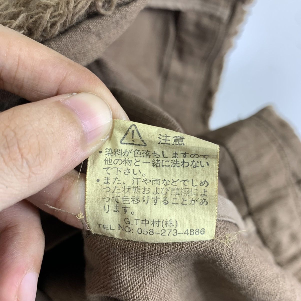 In The Attic Vintage In The Attic Cotton Button Jacket Size US L / EU 52-54 / 3 - 7 Thumbnail