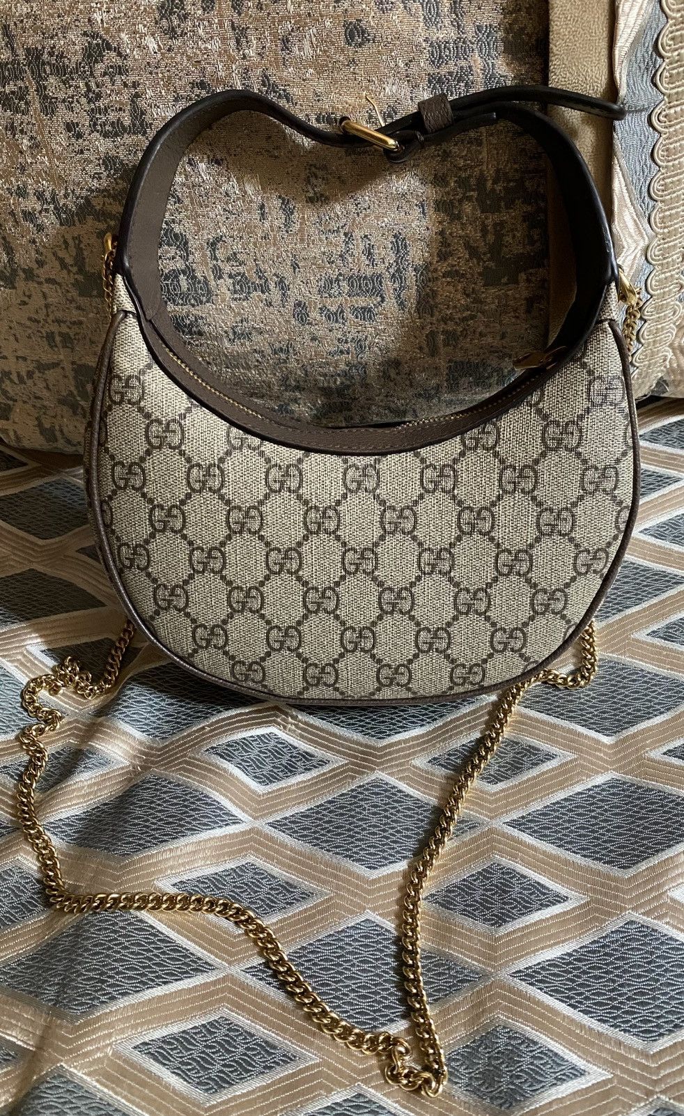 Gucci Gucci mini sac porté épaule Ophidia GG Size ONE SIZE - 13 Thumbnail