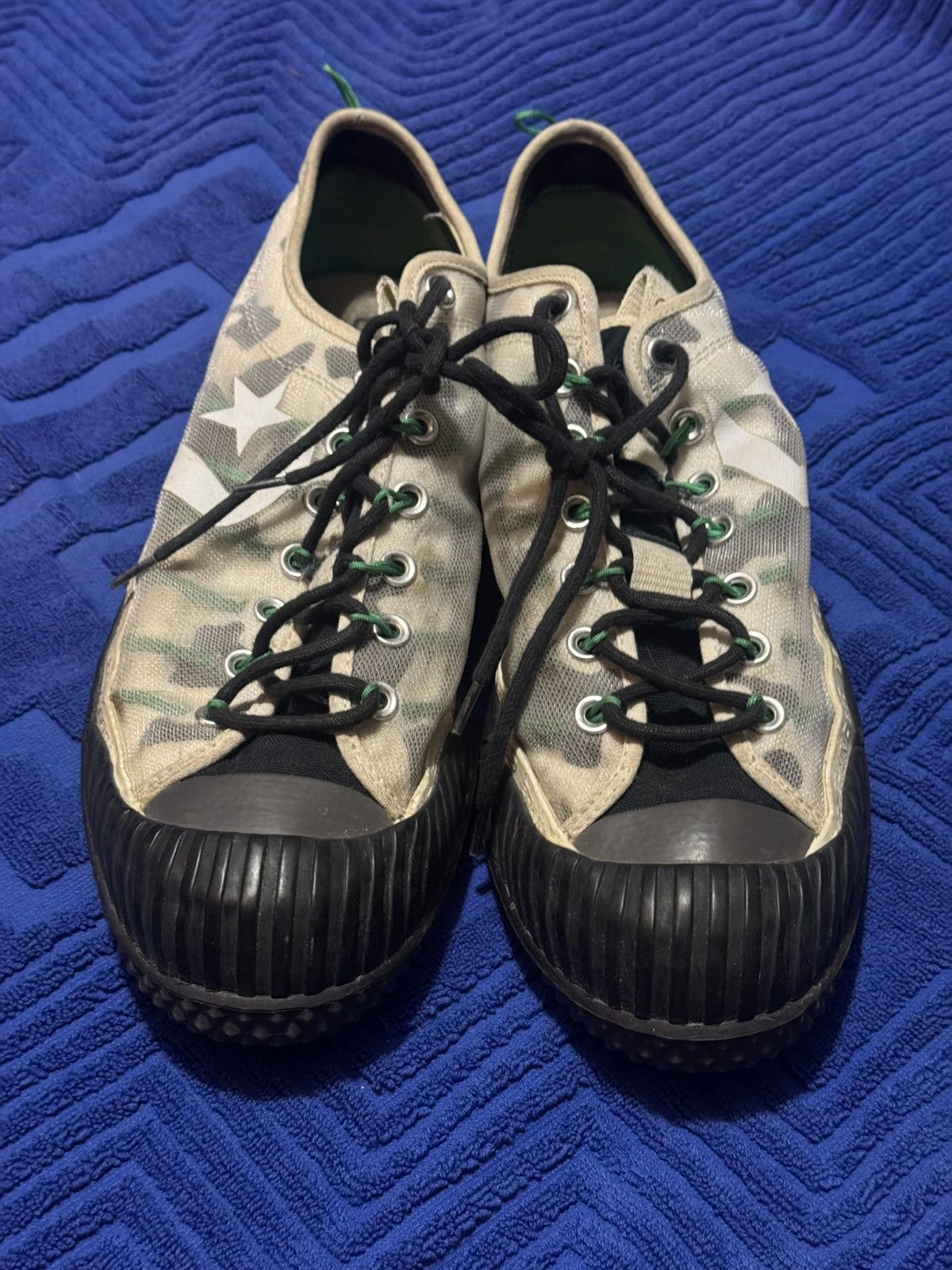 Brain Dead × Converse Brain Dead Converse Cow Print Bosey Size US 13 / EU 46 - 10 Thumbnail