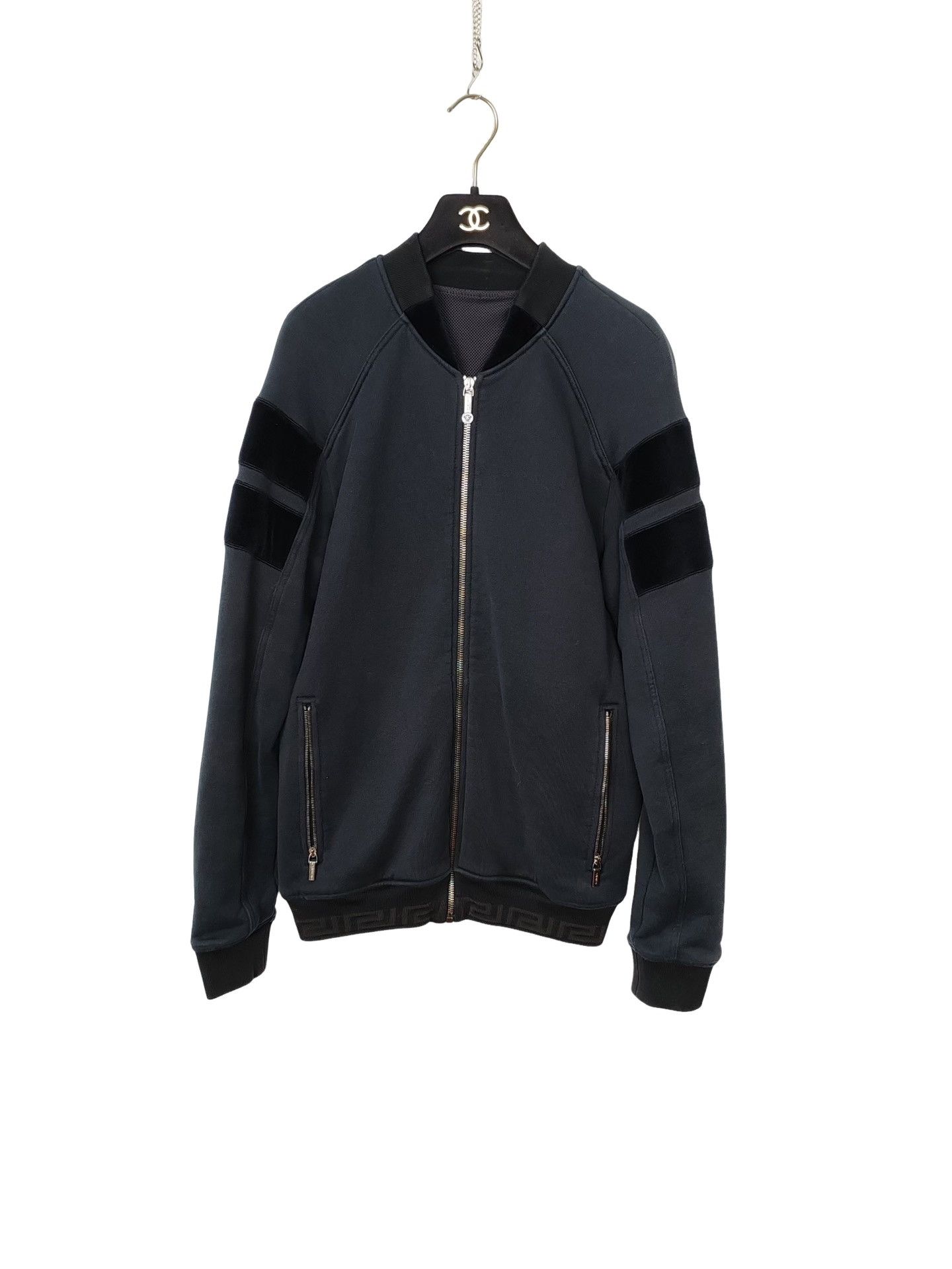 Versace Versace Medusa Embroidery Bomber Jacket Size S Size US S / EU 44-46 / 1 - 1 Thumbnail
