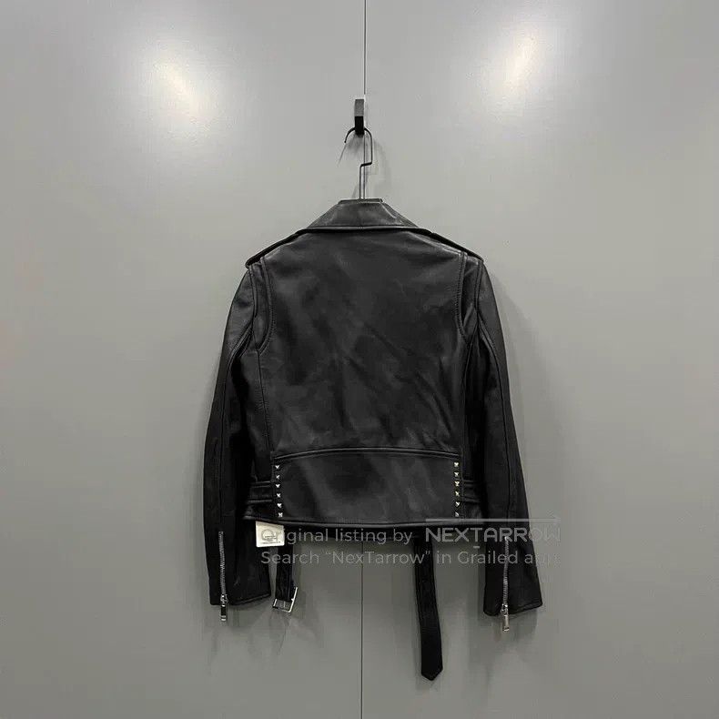 Valentino Valentino Multi-zip willow stud biker jacket Size S / US 4 / IT 40 - 5 Thumbnail
