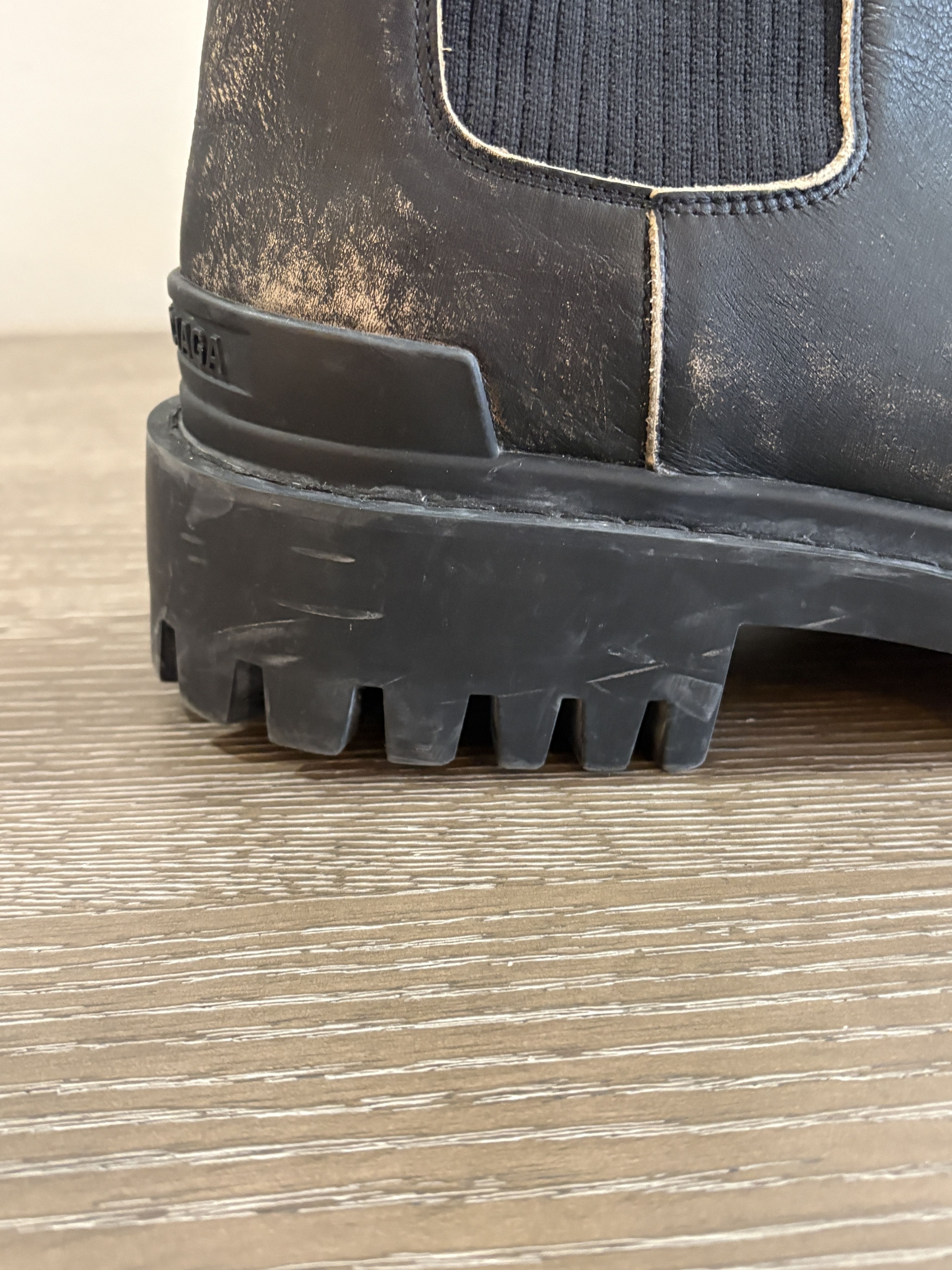 Balenciaga Balenciaga Strike Boots Size US 12 / EU 45 - 5 Thumbnail