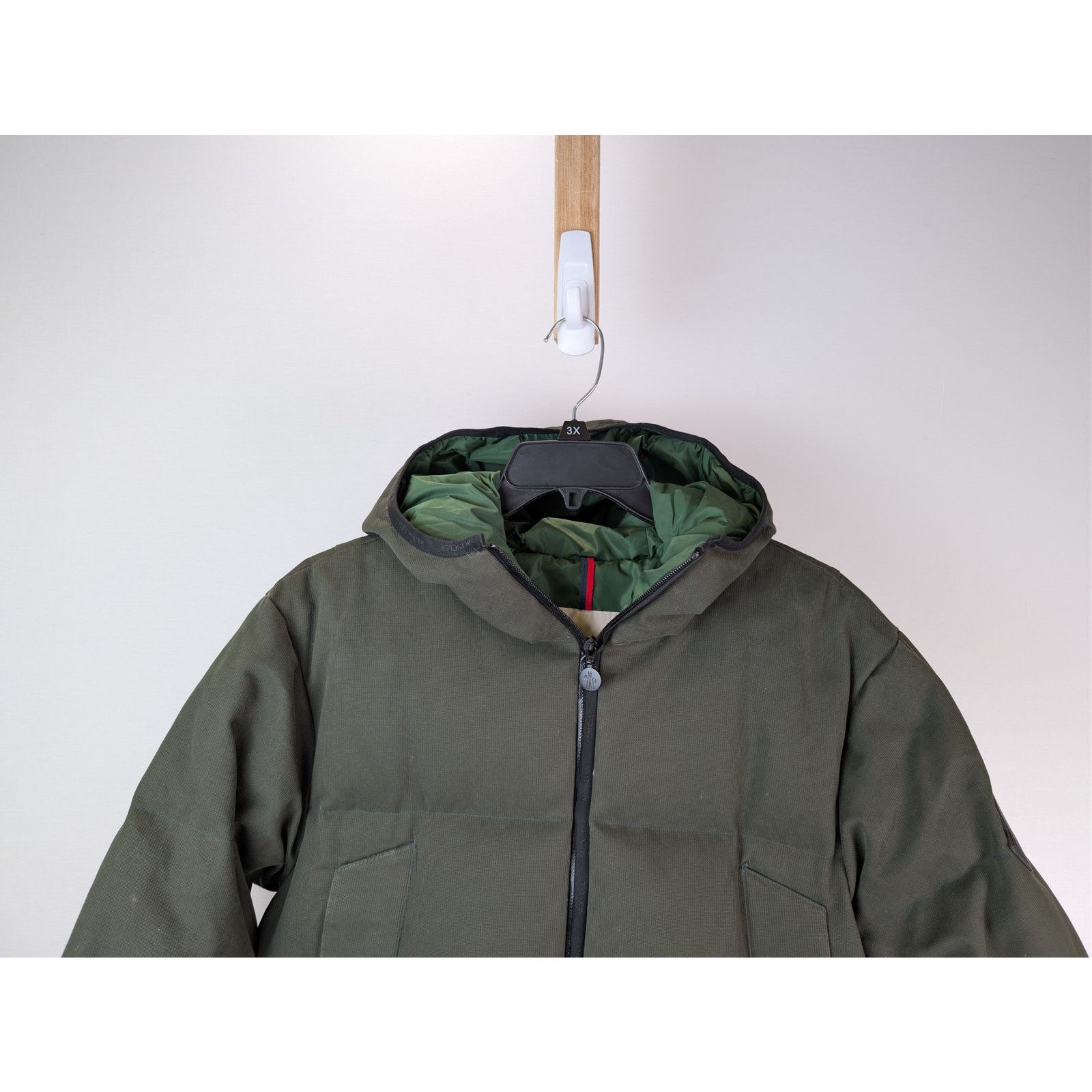 Moncler o1rshd1 Parkas in Hunter Green Size US M / EU 48-50 / 2 - 2 Thumbnail