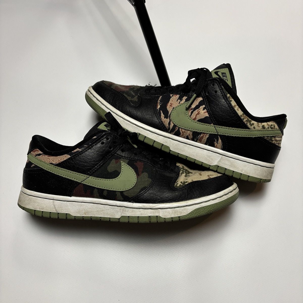 Nike nike dunk low black camo 9.5 us Size US 9.5 / EU 42-43 - 1 Thumbnail