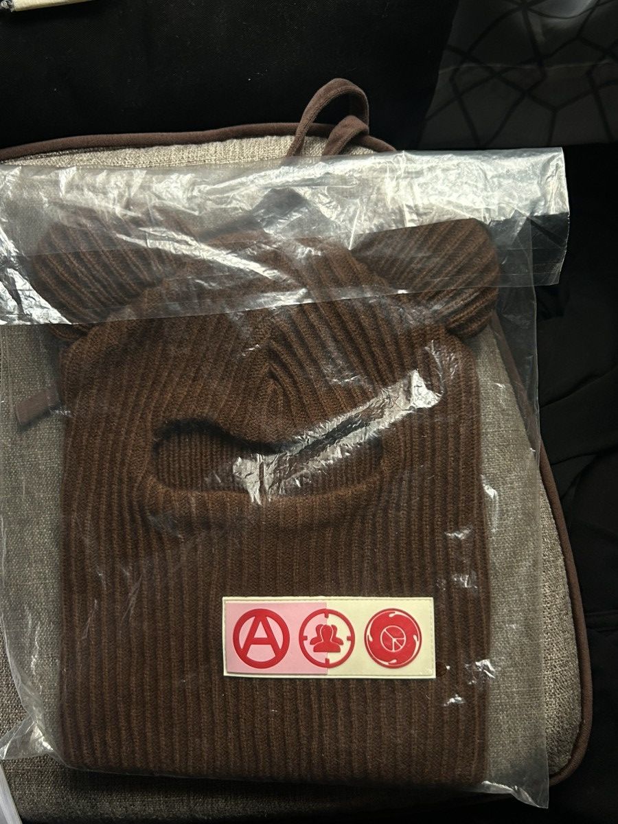 JOSE WONG X STILLZ X PRADA BEAR BALACLAVA