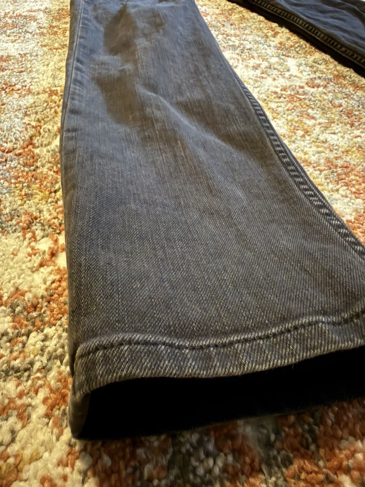 Rag & Bone Rag & Bone Fit 2 Slim Jeans in Sterling Wash Size US 32 / EU 48 - 4 Thumbnail