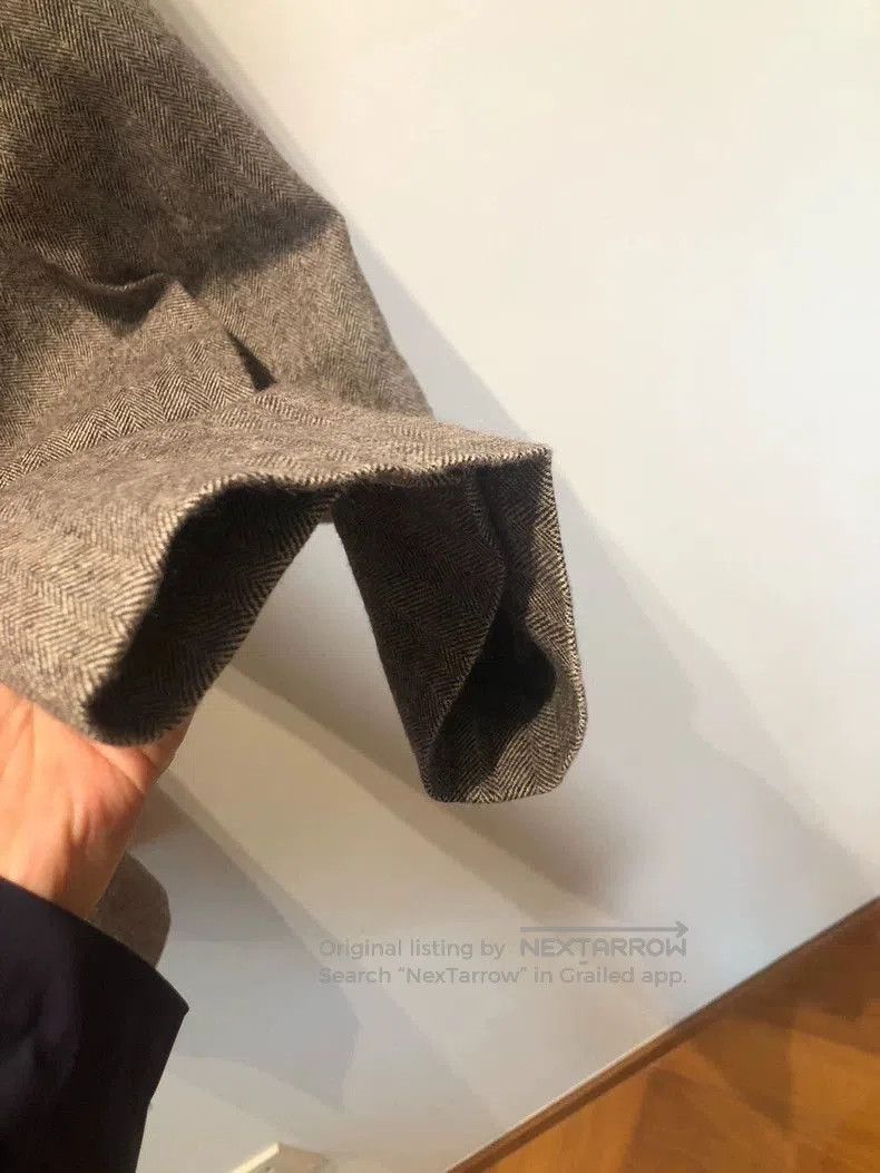 A.PRESSE Maatee & Sons Cashmere Trousers in Herringbone. Size US 32 / EU 48 - 5 Thumbnail