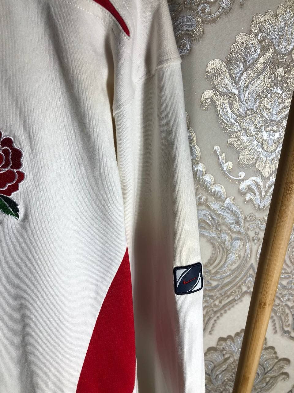 Nike × Vintage VERY RARE NIKE ENGLAND RETRO RUGBY JERSEY BLOKECORE Y2K 90s Size US XXL / EU 58 / 5 - 8 Thumbnail