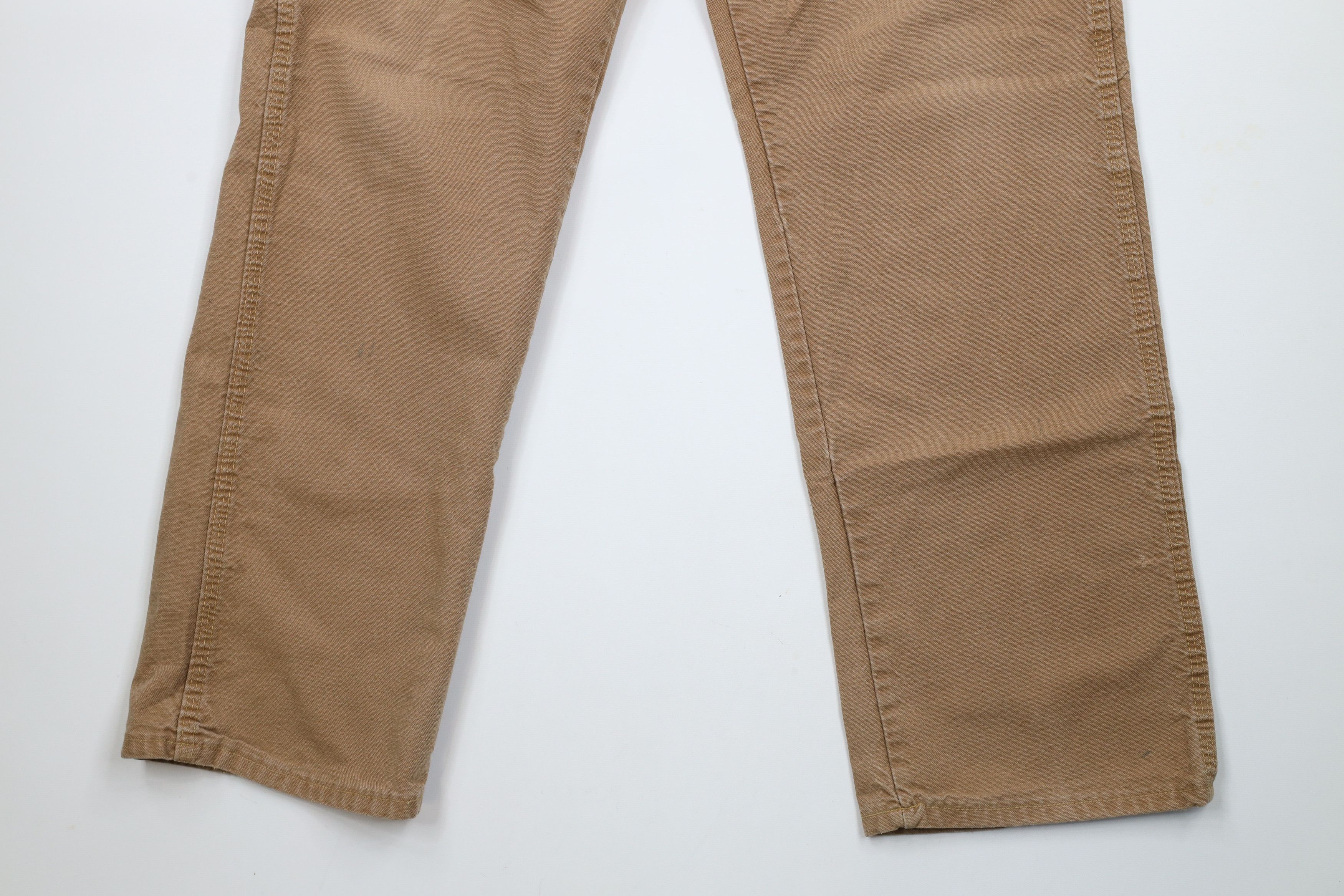 Vintage Bulwark FR Fire Flame Resistant Wide Leg Dungaree Pants Size US 36 / EU 52 - 4 Thumbnail