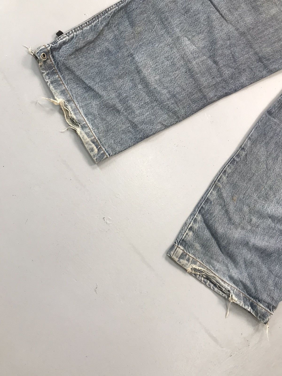 Fubu Vintage Fubu SpellOut denim Size US 36 / EU 52 - 11 Thumbnail