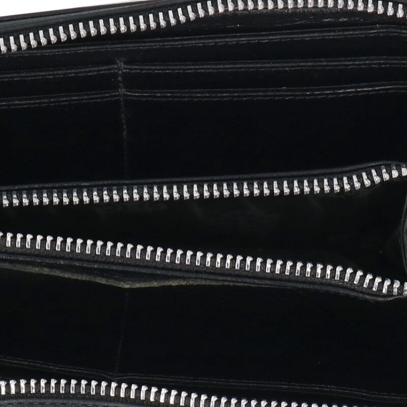 Chrome Hearts Chrome Hearts Zero Pyramid Studs Zip Wallet Size ONE SIZE - 3 Thumbnail