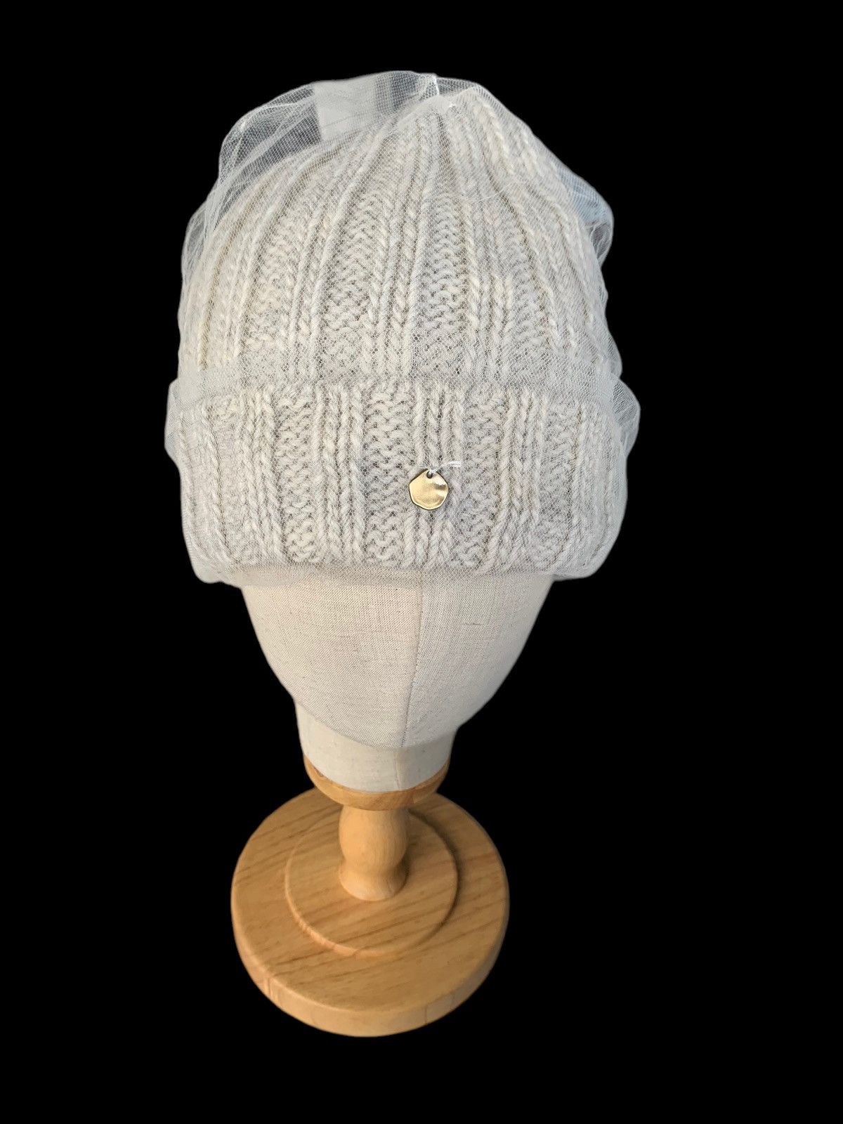 Japanese Brand × Kapital × Vintage Punk Bondage Style Passage Mignon knit Rare Beanie Hats Size ONE SIZE - 2 Thumbnail