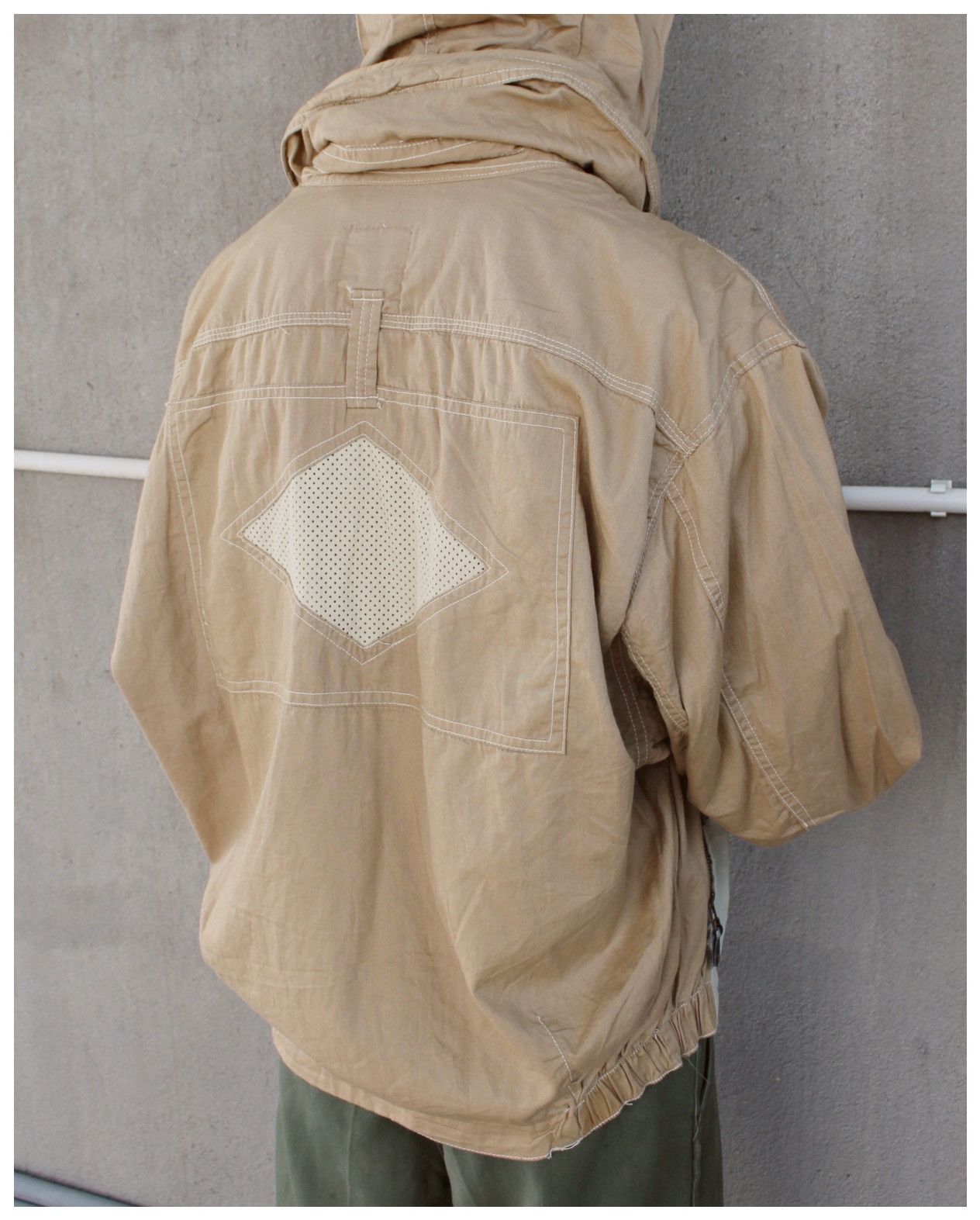 Vintage HERRHORTEN MULTI-FUNCTION OUTDOOR JACKET “SUPERMAN 1960” Size US XL / EU 56 / 4 - 5 Thumbnail