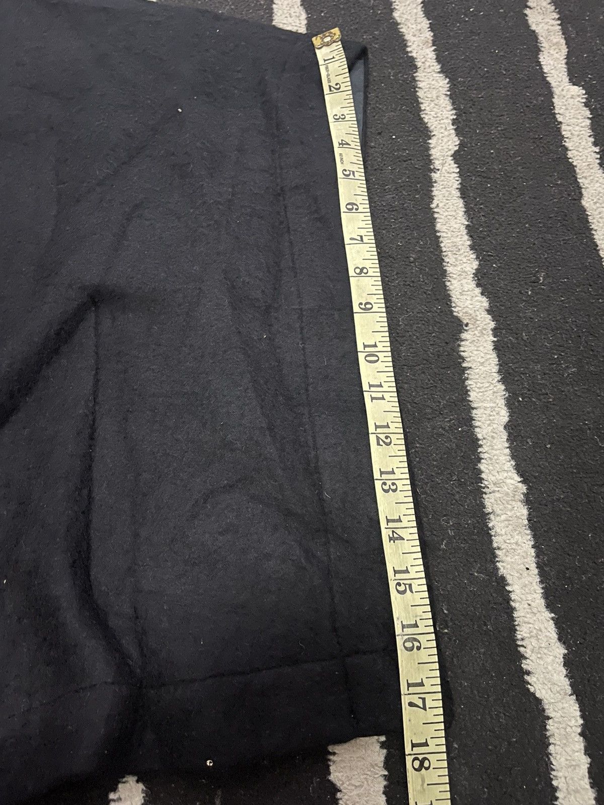 If Six Was Nine × Japanese Brand Japanese Brand Rope picnic wool poncho cape Size XS / US 0-2 / IT 36-38 - 10 Thumbnail