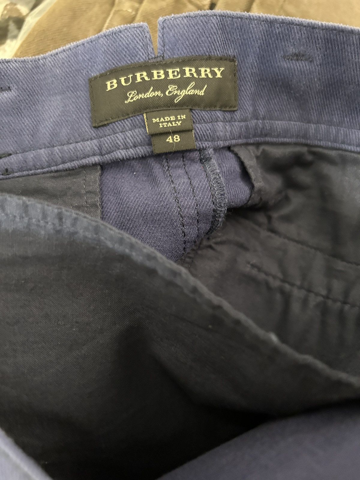 Burberry Prorsum Burberry Prorsum runway wide leg trouser cotton corduroy Size US 32 / EU 48 - 7 Thumbnail