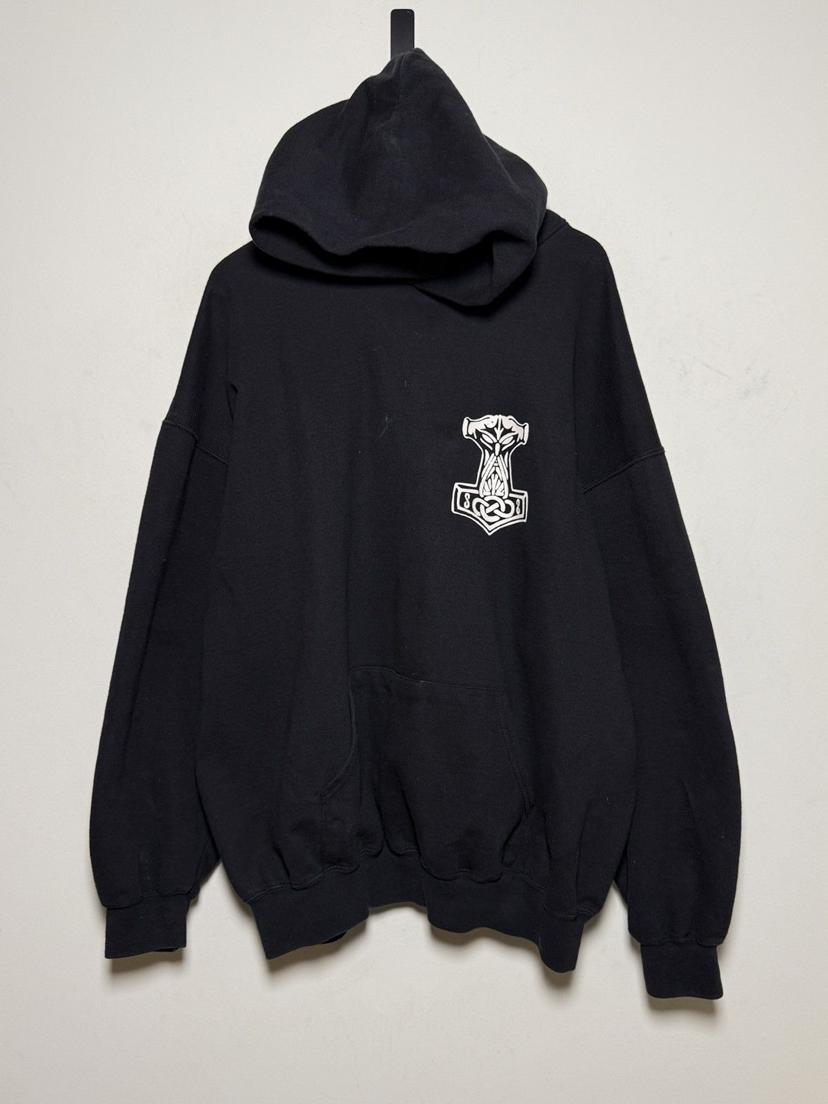 Band Tees fuck hell vintage fotl hoodie Size US XXL / EU 58 / 5 - 2 Thumbnail