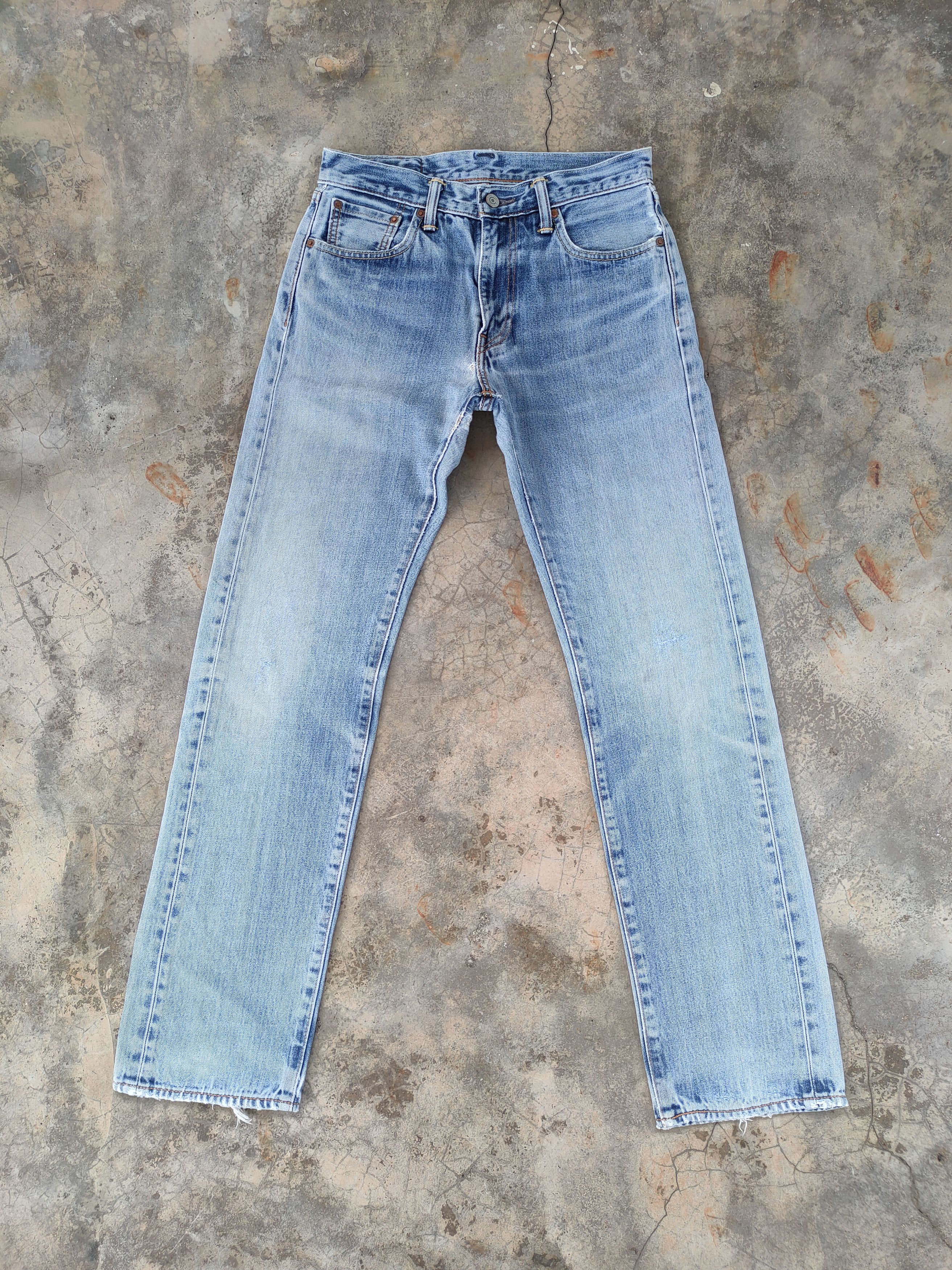 W30 VINTAGE LEVI'S 505 FADED JEANS DENIM PANTS