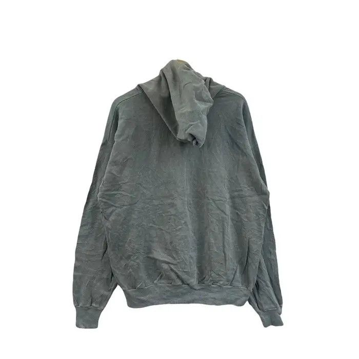 Hanes Vtg 90’ HANES ACTIVEWEAR Grey Minimalist Hoodie Pullover Size US XL / EU 56 / 4 - 3 Thumbnail