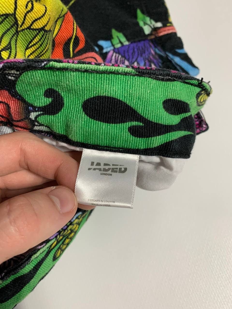 Jaded London Crazy Y2K Jaded London Dragons Pants Size 28" / US 6 / IT 42 - 4 Thumbnail