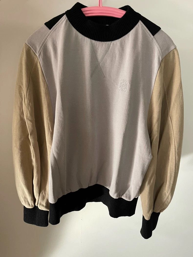LOEWE Colorful hoodie