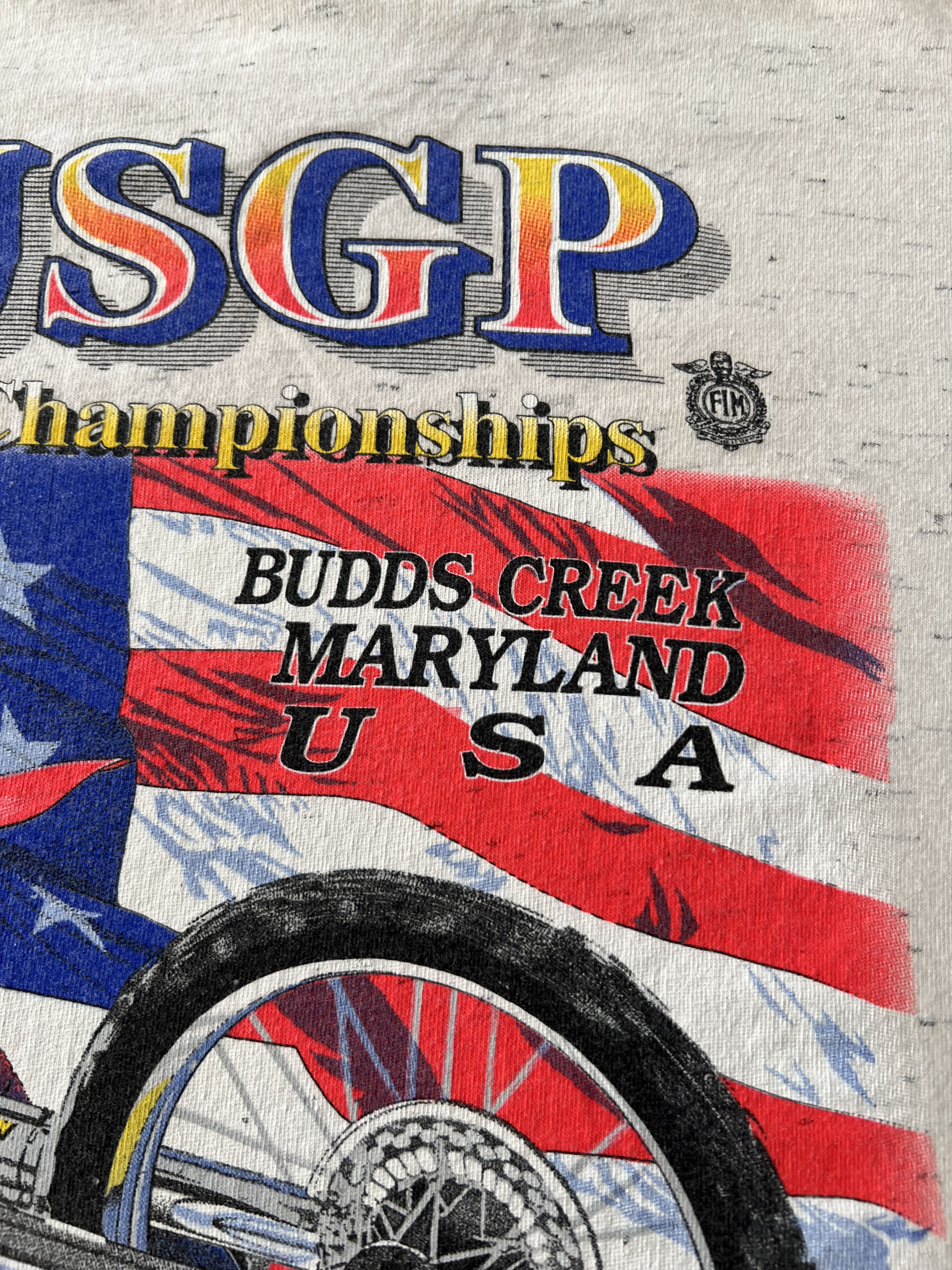 Vintage Vintage 90s 250 USGP AMA Motocross Supercross Racing Honda Size US XL / EU 56 / 4 - 15 Thumbnail