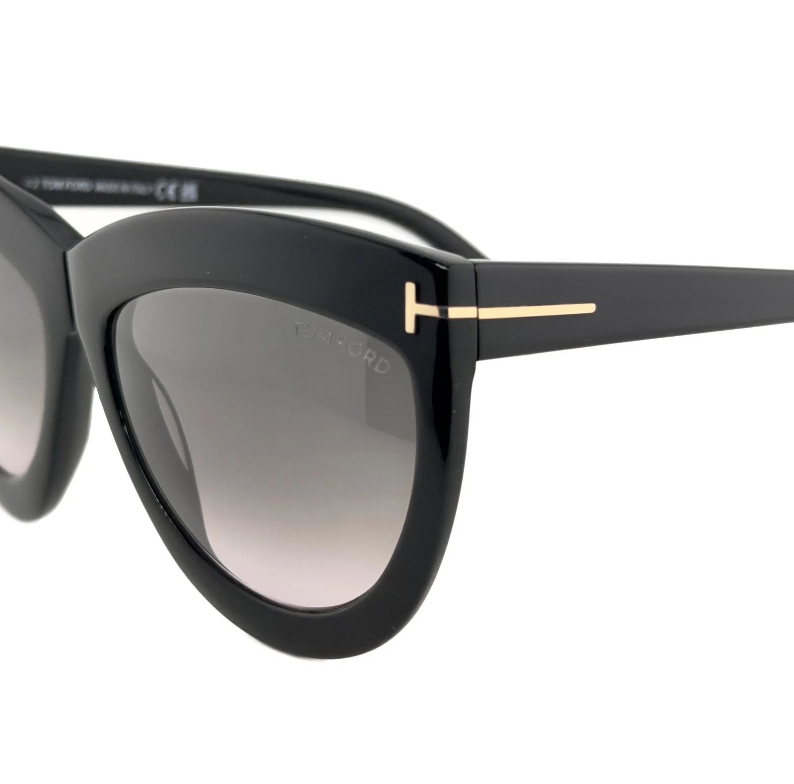 Tom Ford TOM FORD DORIS TF1112 01B Black Bold Sunglass 1112 FT1112 Size ONE SIZE - 6 Thumbnail