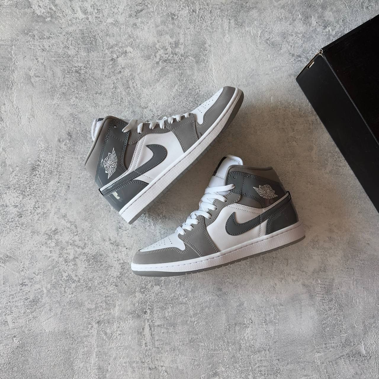 Jordan Brand Air Jordan 1 Mid 'Cool Grey' HF3216-100 Size 42 Size US 8.5 / EU 41-42 - 1 Thumbnail
