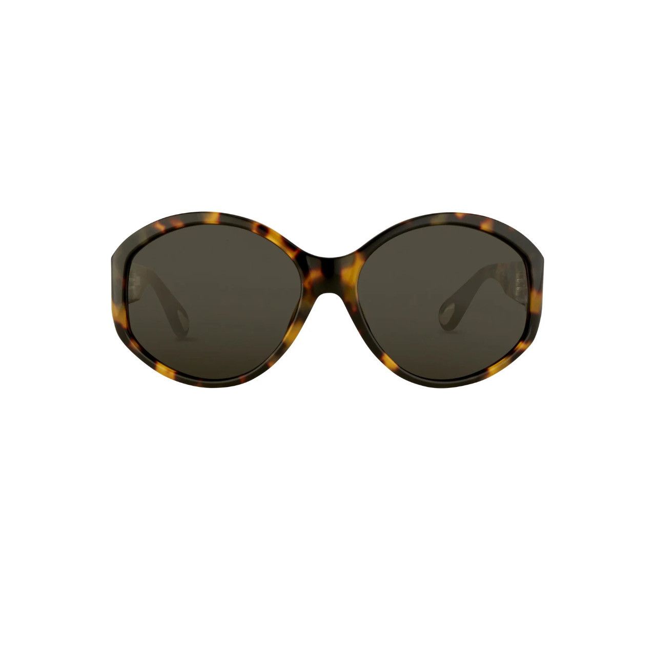 Ann Demeulemeester Ann Demeulemeester Sunglasses Oversized Tortoise and Grey Size ONE SIZE - 3 Thumbnail