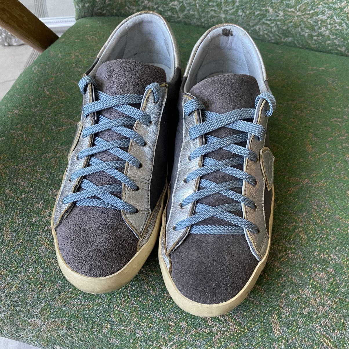 Golden Goose Vintage Golden Goose style low sneakers Philppe Model Size US 6 / EU 39 - 2 Thumbnail