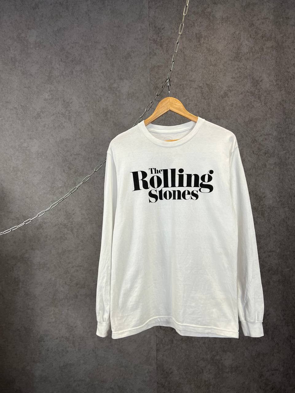 Band Tees × The Rolling Stones The Rolling Stones overprinted longsleeve Size US M / EU 48-50 / 2 - 1 Thumbnail