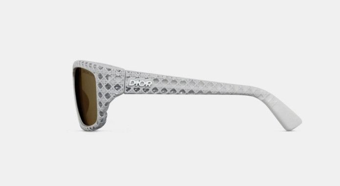 Dior o1w1db11124 Size: OS / Rectangular Sunglasses in Grey Size ONE SIZE - 3 Thumbnail
