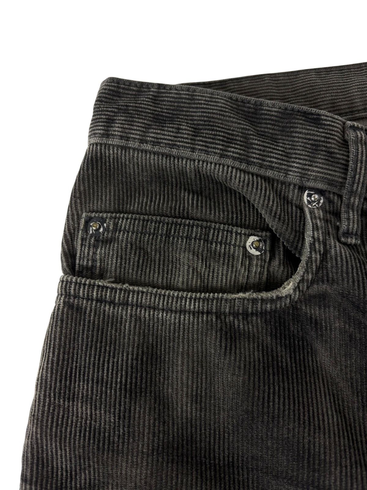 Dior × Hedi Slimane A/W 2004 “VOTC“ Corduroy Pants (AW04/FW04, Jeans, Homme) Size US 31 - 9 Thumbnail