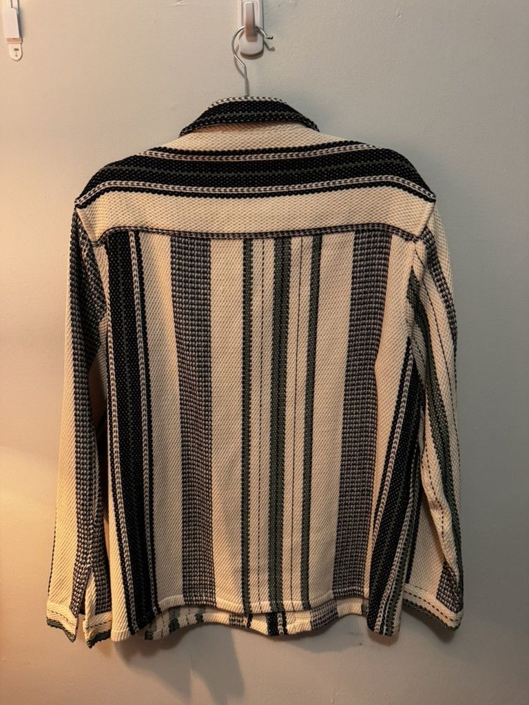 Zara Patterned Chore Jacket (Zara Spain) Size US L / EU 52-54 / 3 - 3 Thumbnail