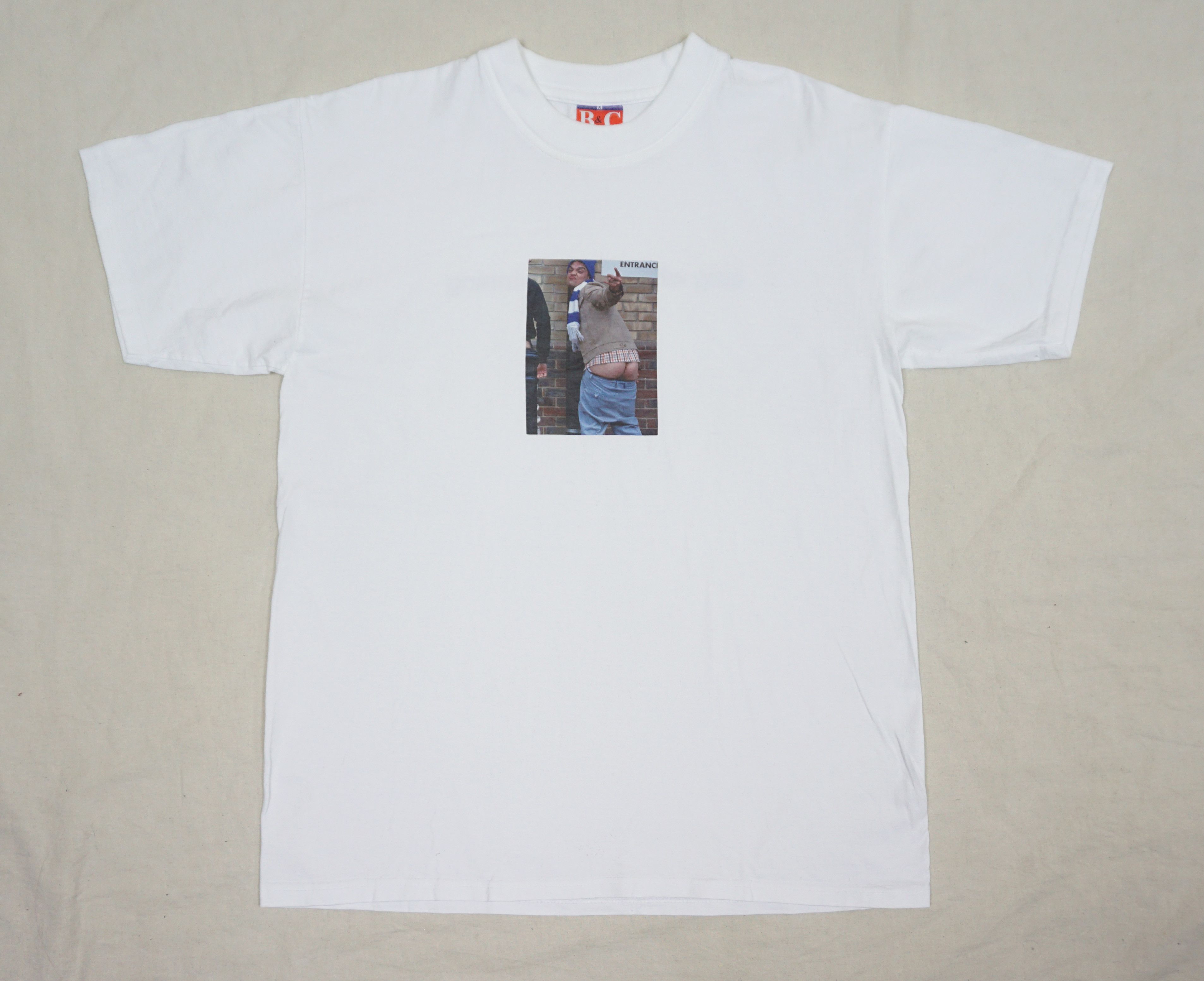 Vintage 00's Robbie Williams "Sing when you're winning" T-shirt Size US M / EU 48-50 / 2 - 1 Thumbnail